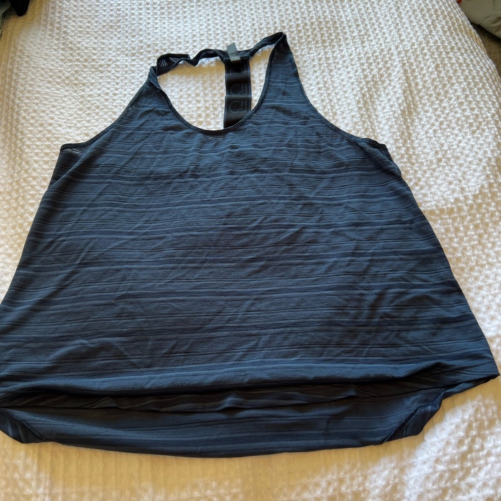 Navy Aeropostale athletic tank